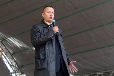 Руководитель штаба Федеративной партии в Бурятии - Евгений Меньшиков